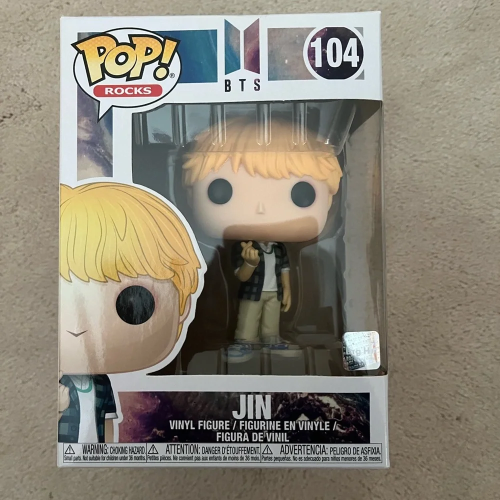 BTS funko pop